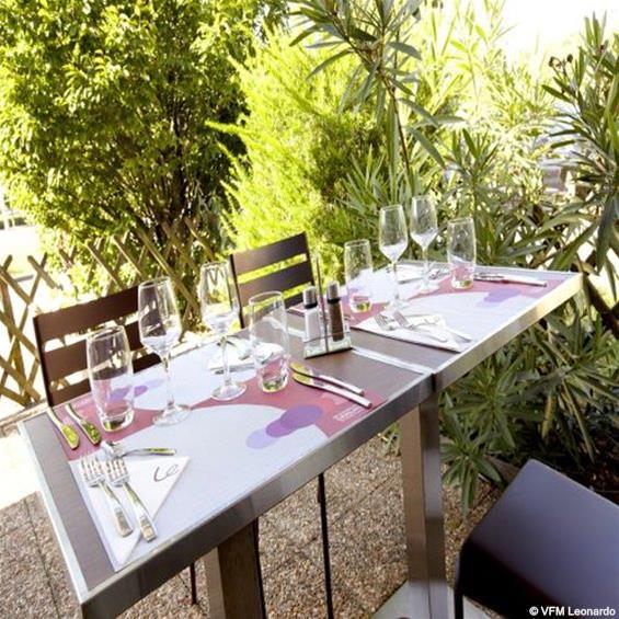 Campanile Saumur Restaurace fotografie
